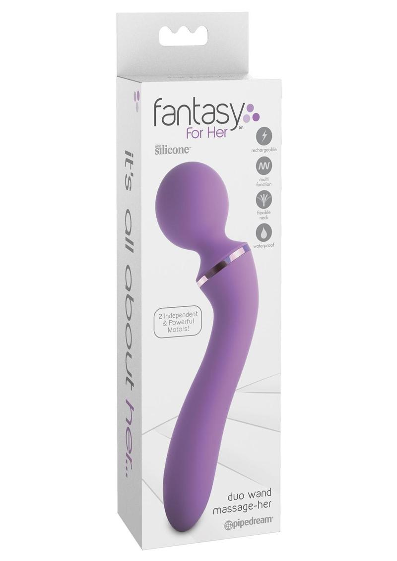 Fantasy For Her – Duo Wand Massager